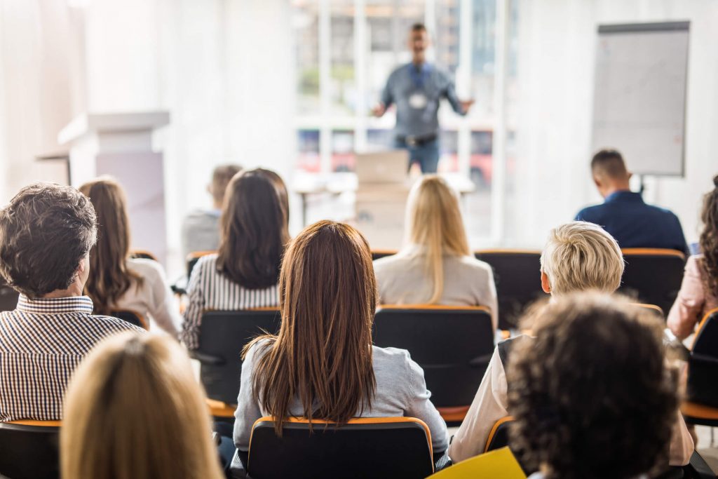 treinamento corporativo e desenvolvimento de pessoas